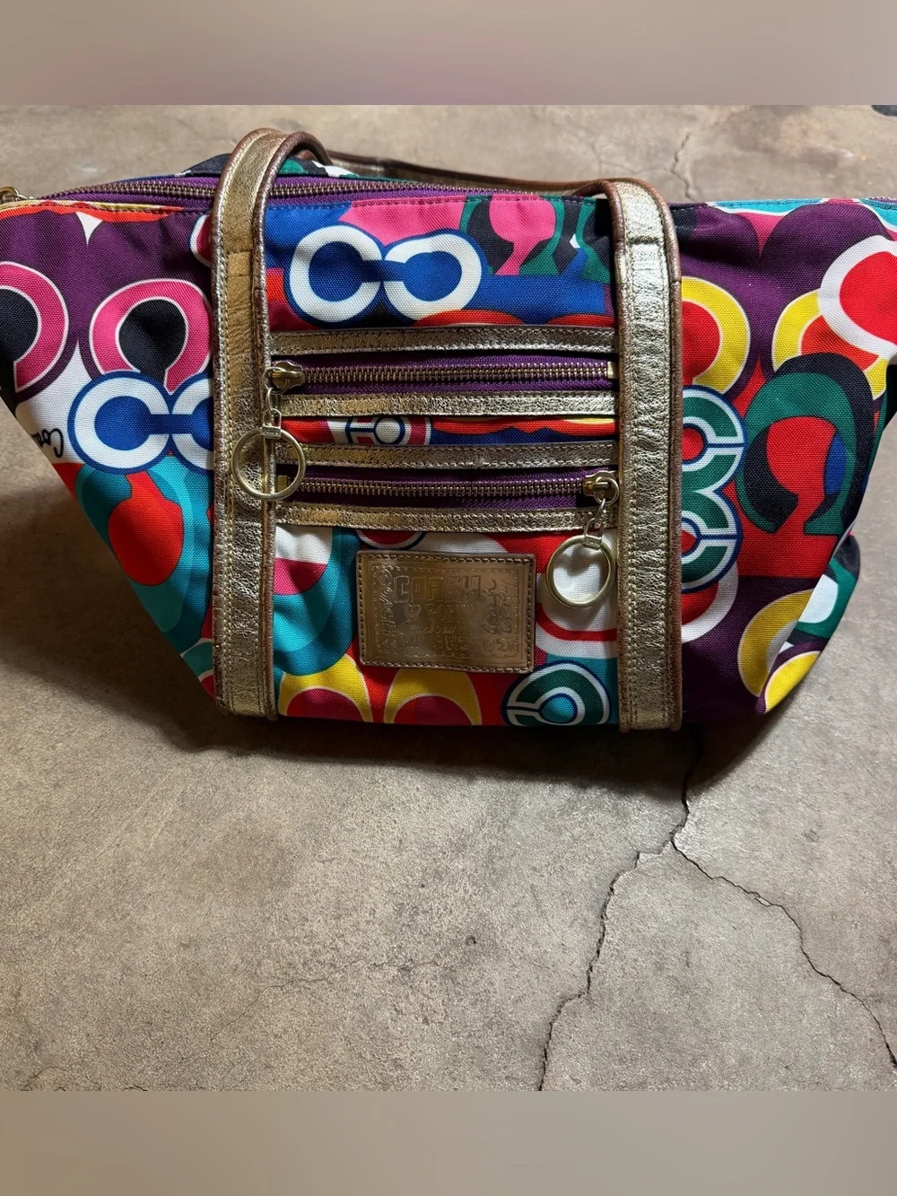 Coach vintage 2009
